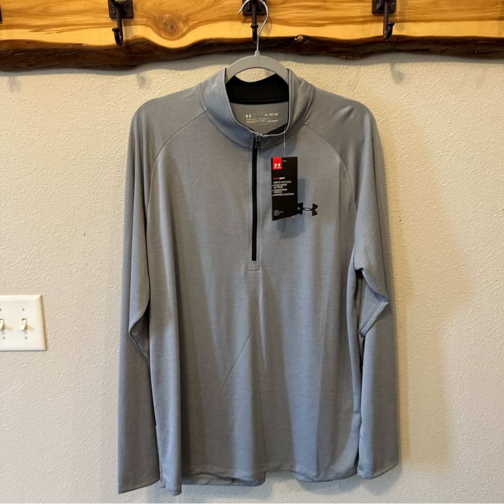 UnderArmour 1/4 zip long